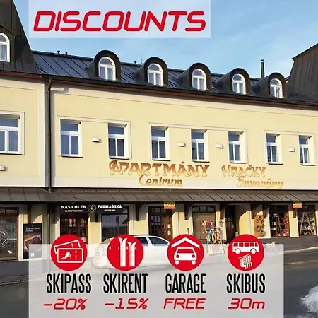Апартаменты Centrum With Garage