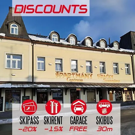 Centrum With Garage