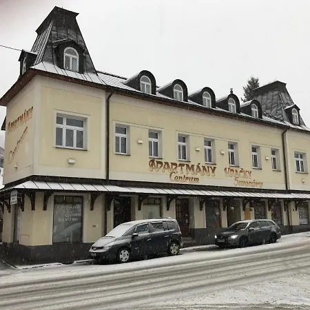 Centrum With Garage Lejlighed