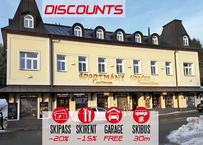 Lägenhet Centrum With Garage