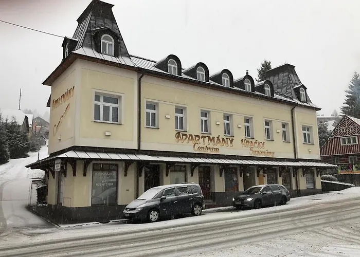 Centrum With Garage Apartman
